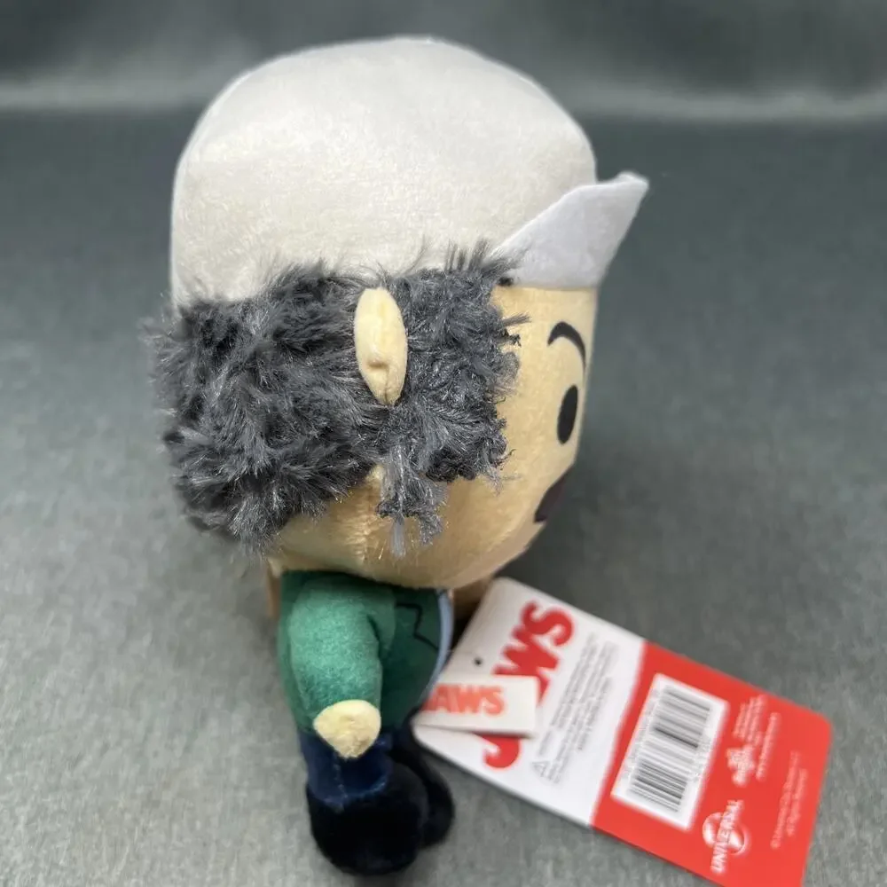 Jaws Movie Quint Plush Stuffed Doll Toy Factory Kawaii 8